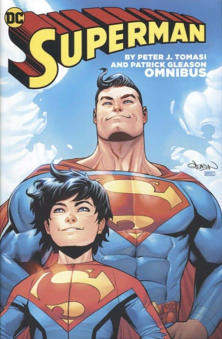 Superman by Peter J. Tomasi & Patrick Gleason Omnibus HC - Walt's Comic Shop