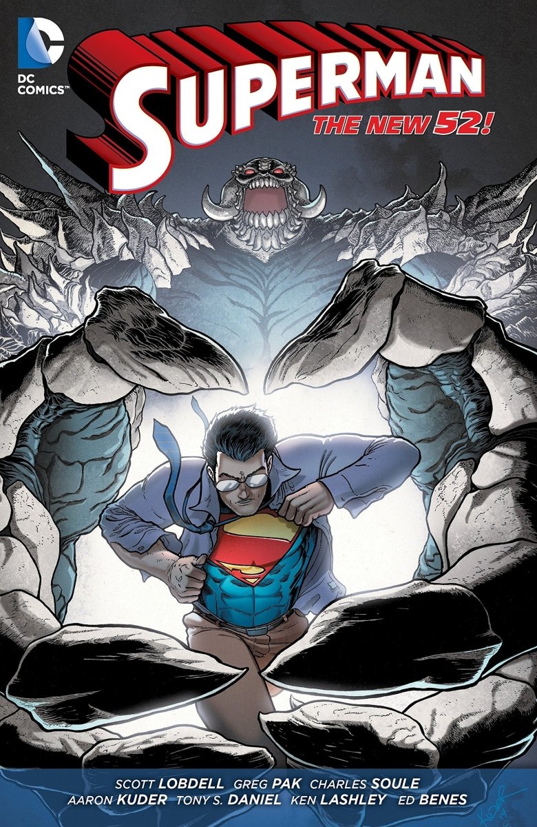 Superman Doomed HC (N52) *OOP* - Walt's Comic Shop