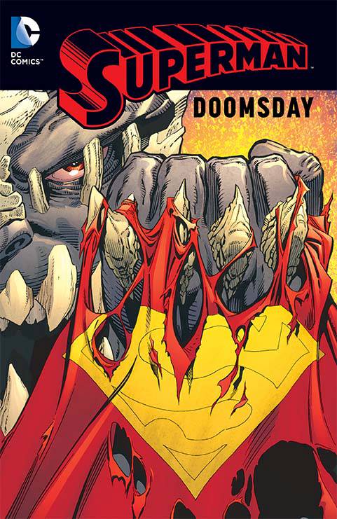 Superman Doomsday TP *OOP* - Walt's Comic Shop