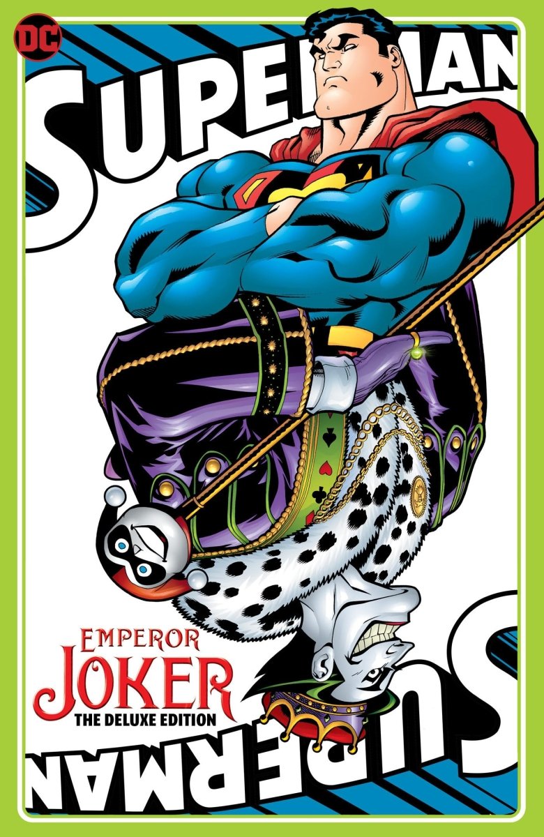 Superman Emperor Joker Deluxe Edition HC *PRE-ORDER* - Walt's Comic Shop