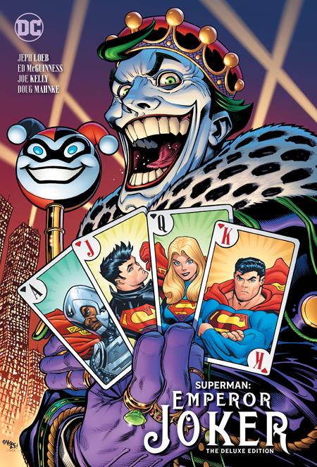 Superman: Emperor Joker The Deluxe Edition HC Direct Market Exclusive Variant Edition - Walt's Comic Shop