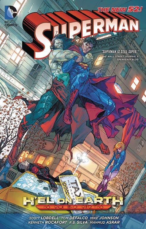 Superman H'el On Earth HC (N52) *OOP* - Walt's Comic Shop