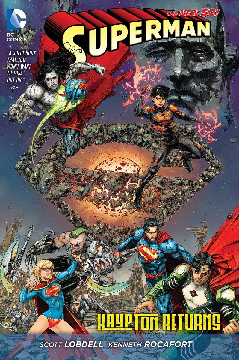Superman: Krypton Returns HC (N52) *OOP* - Walt's Comic Shop