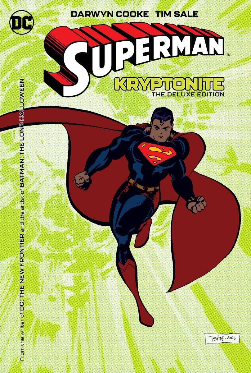 Superman: Kryptonite Deluxe Edition HC - Walt's Comic Shop