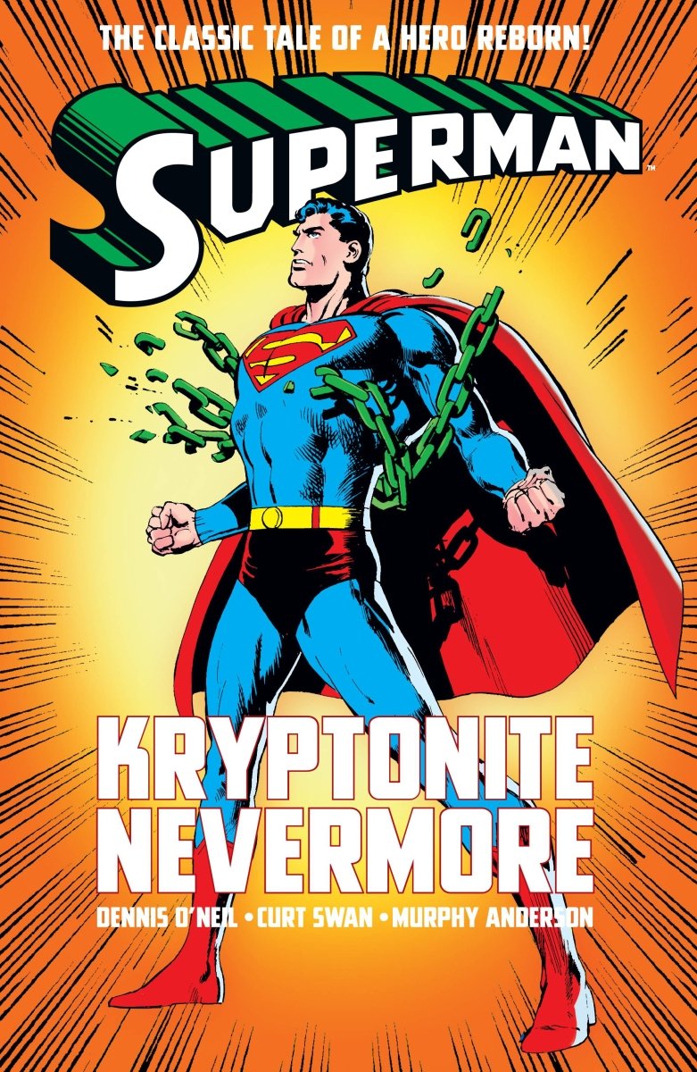 Superman Kryptonite Nevermore HC - Walt's Comic Shop