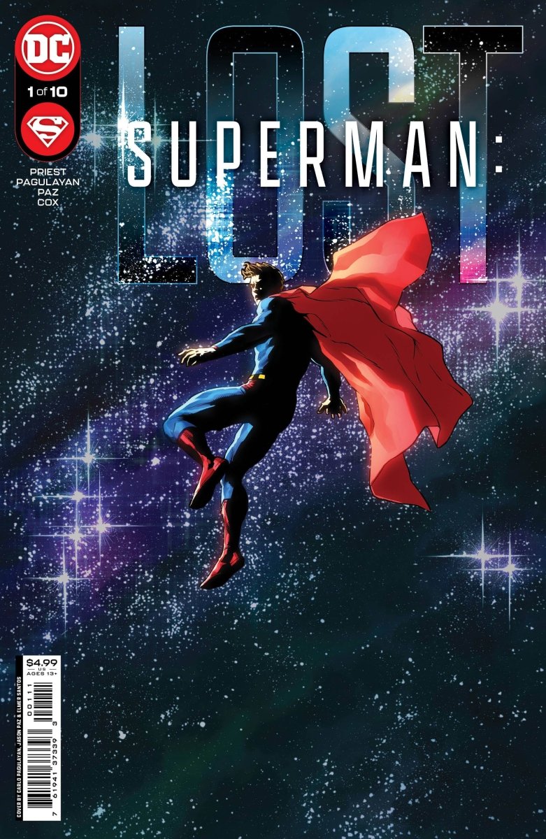 Superman Lost #1 (Of 10) Cvr A Carlo Pagulayan & Jason Paz - Walt's Comic Shop