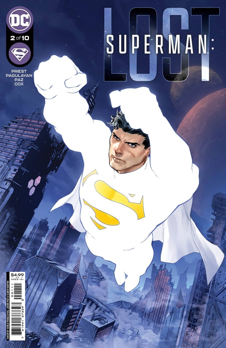 Superman Lost #2 (Of 10) Cvr A Carlo Pagulayan & Jason Paz - Walt's Comic Shop