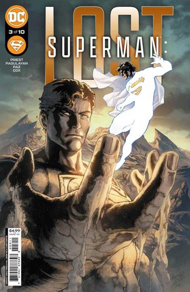 Superman Lost #3 (Of 10) Cover A Carlo Pagulayan & Jason Paz - Walt's Comic Shop
