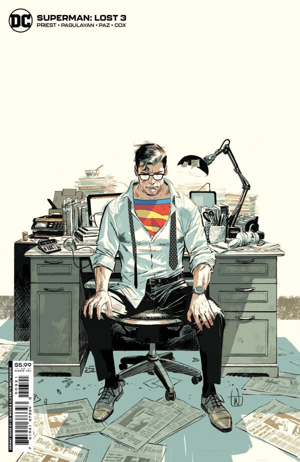 Superman Lost #3 (Of 10) Cover B Lee Weeks Card Stock Variant - Walt's Comic Shop