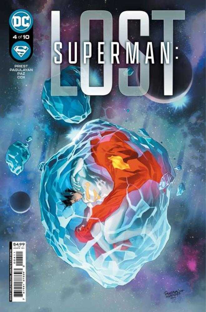 Superman Lost #4 (Of 10) Cover A Carlo Pagulayan & Jason Paz - Walt's Comic Shop