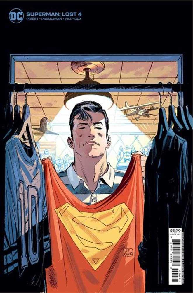 Superman Lost #4 (Of 10) Cover B Lee Weeks Card Stock Variant - Walt's Comic Shop