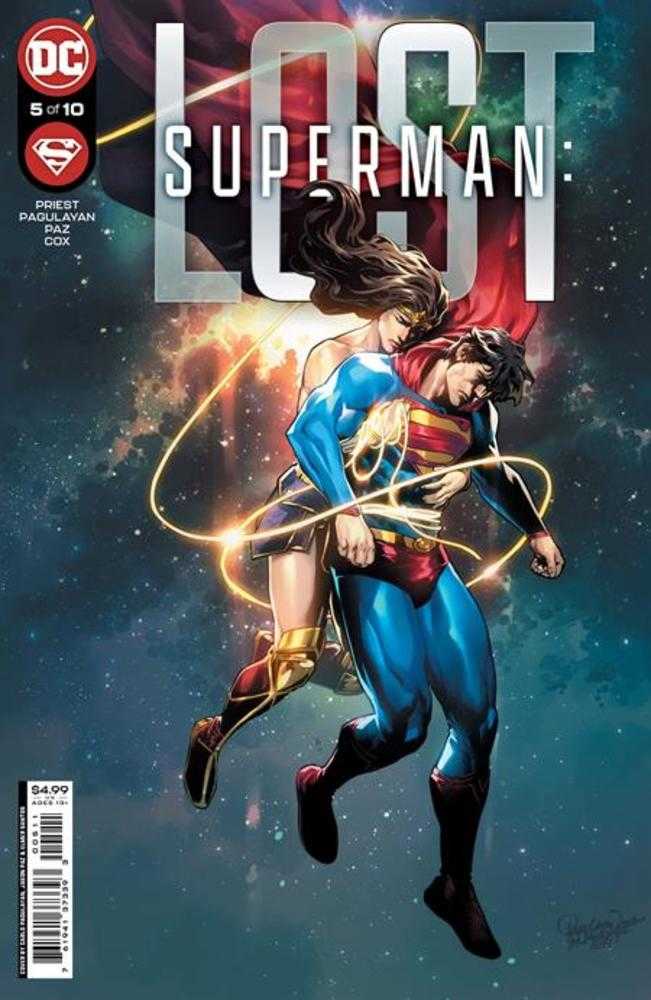 Superman Lost #5 (Of 10) Cover A Carlo Pagulayan & Jason Paz - Walt's Comic Shop