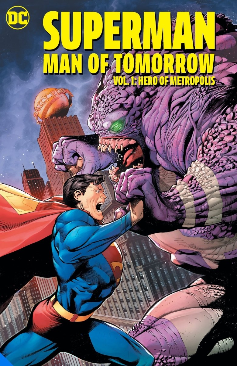 Superman Man Of Tomorrow TP Vol 01 Hero Of Metropolis - Walt's Comic Shop