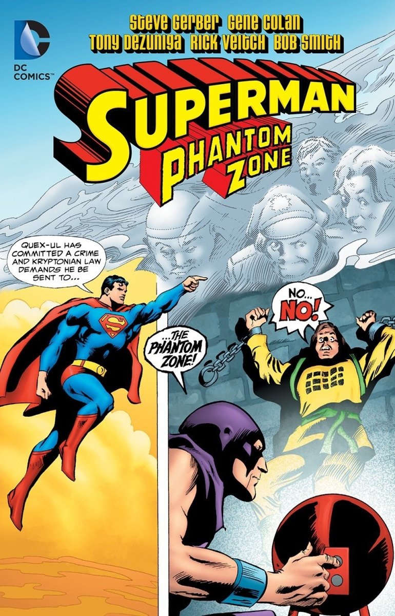 Superman Phantom Zone TP *OOP* - Walt's Comic Shop
