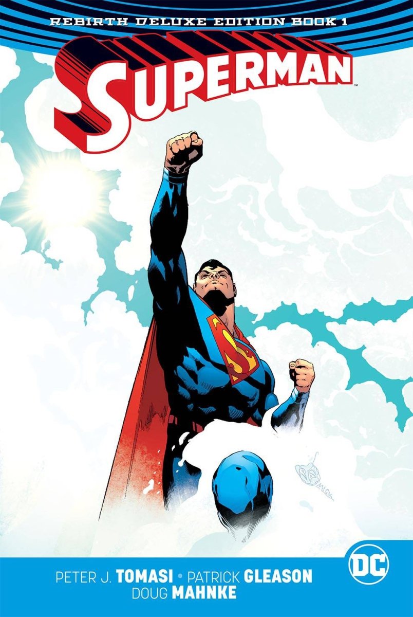 Superman Rebirth Deluxe Collection HC Book 01 - Walt's Comic Shop