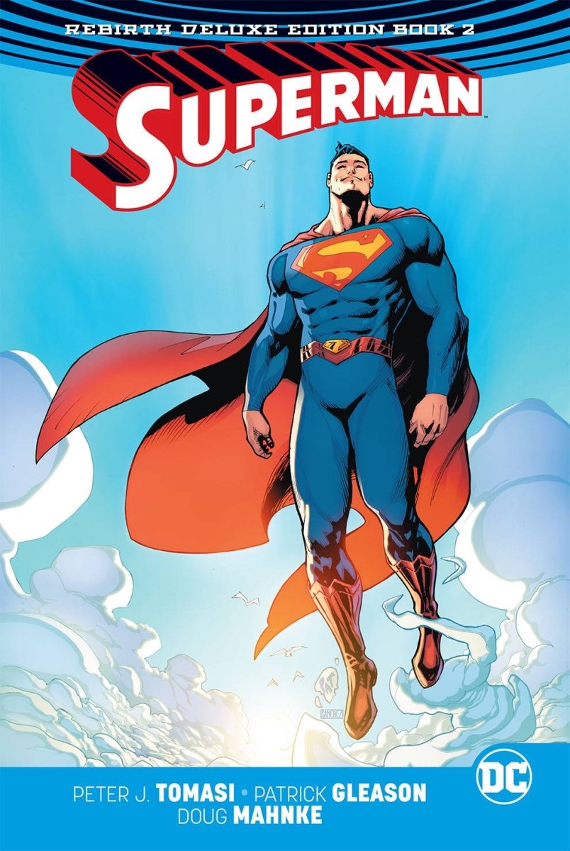 Superman Rebirth Deluxe Collection HC Book 02 - Walt's Comic Shop