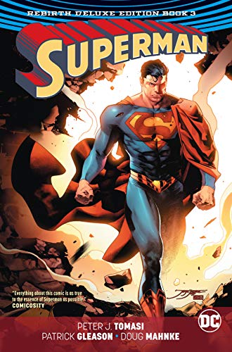 Superman Rebirth Deluxe Collection HC Book 03 - Walt's Comic Shop