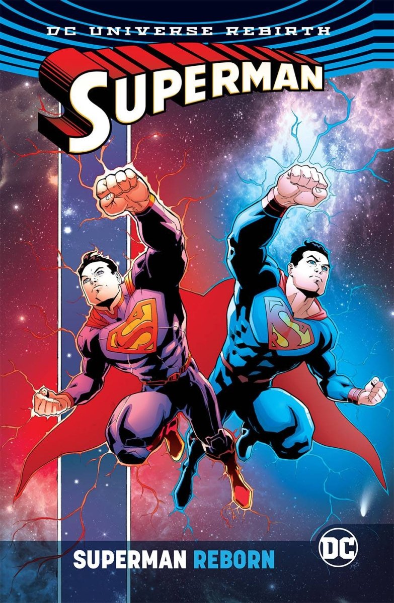 Superman Reborn HC (Rebirth) *OOP* - Walt's Comic Shop