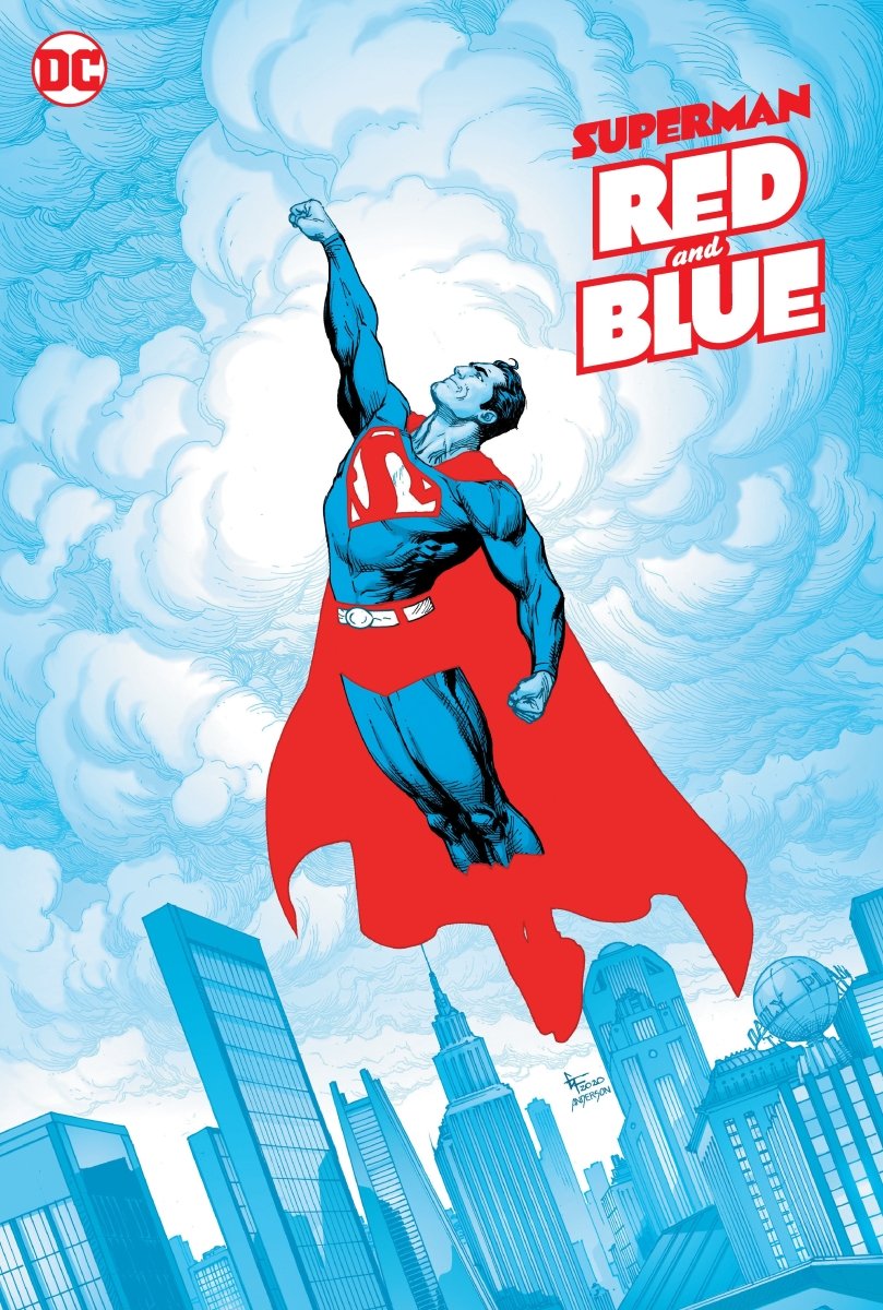 Superman Red & Blue HC *OOP* - Walt's Comic Shop
