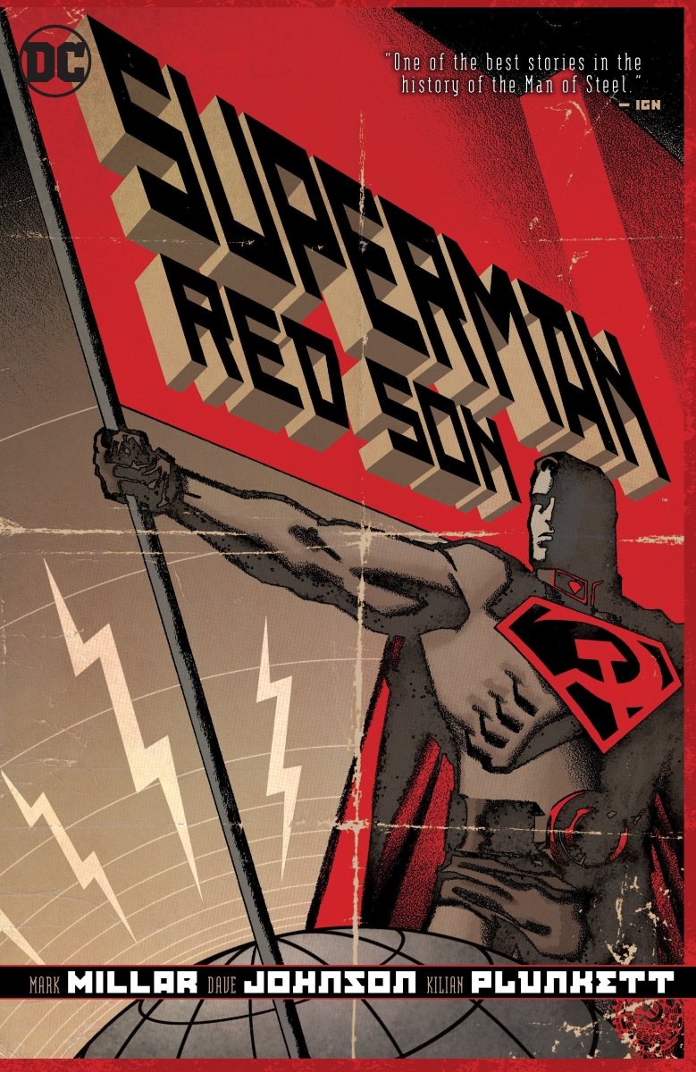Superman: Red Son (New Edition) TP - Walt's Comic Shop