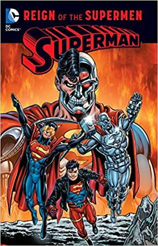 Superman Reign Of The Supermen TP - Walt's Comic Shop