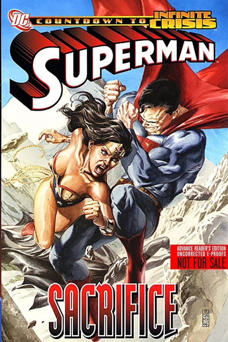 Superman Sacrifice TP New Edition *OOP* - Walt's Comic Shop