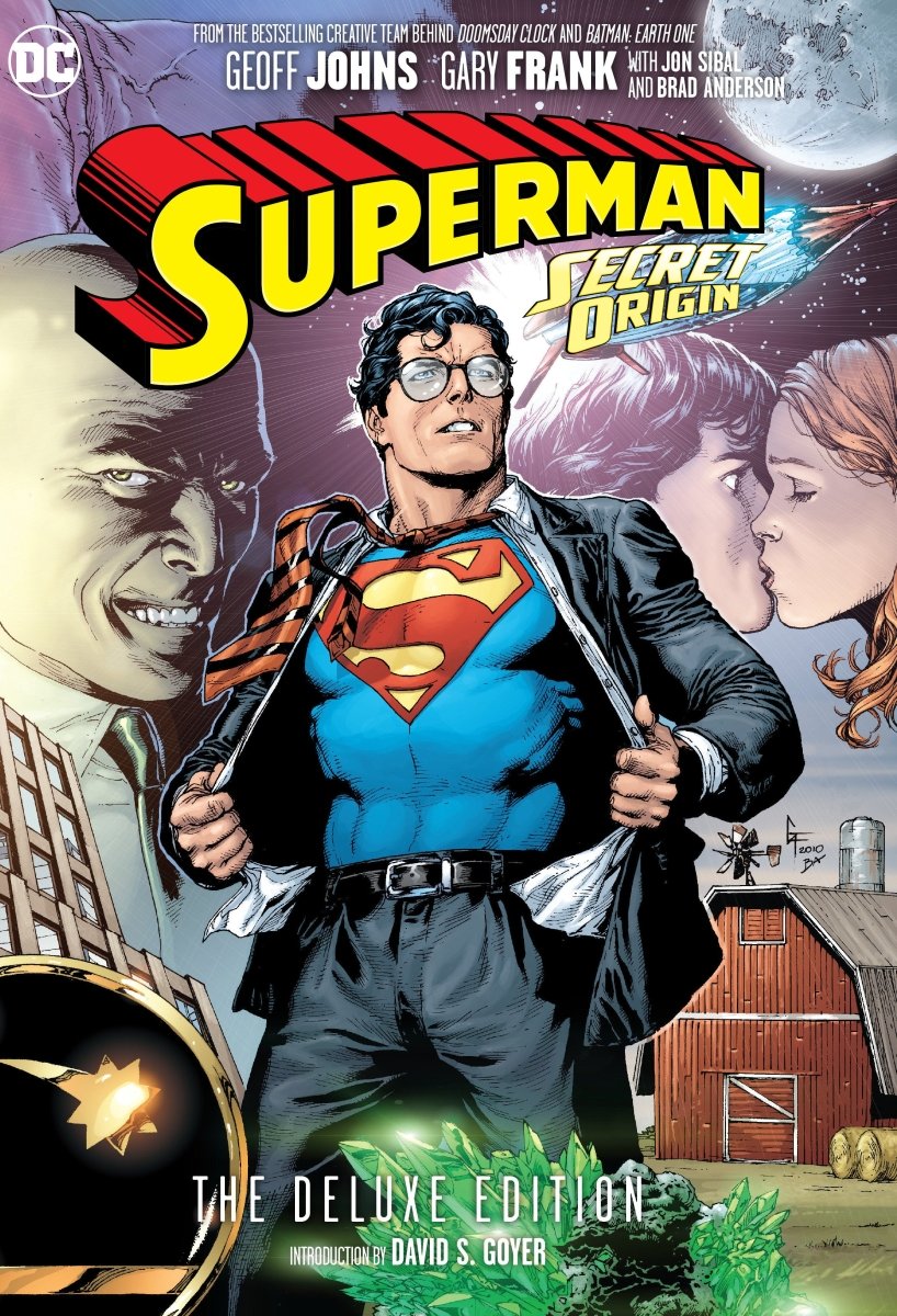 Superman: Secret Origin Deluxe Edition HC - Walt's Comic Shop