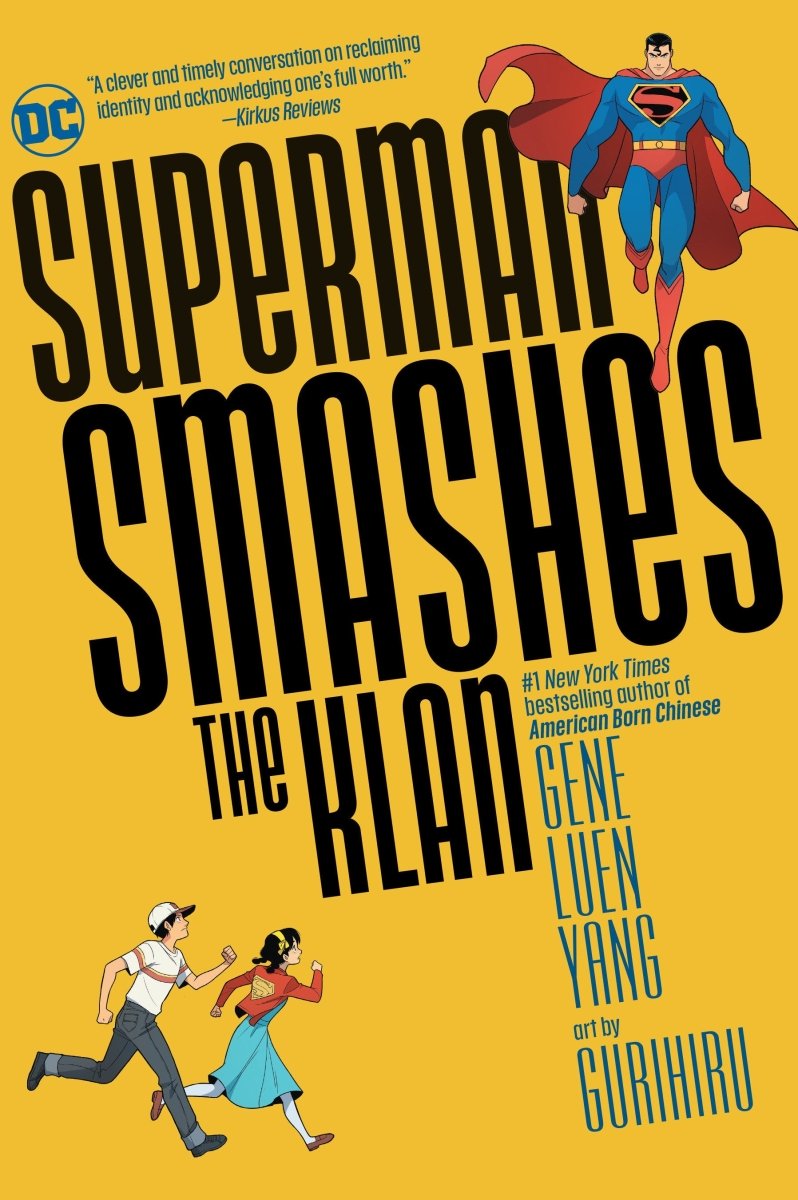 Superman Smashes The Klan TP - Walt's Comic Shop