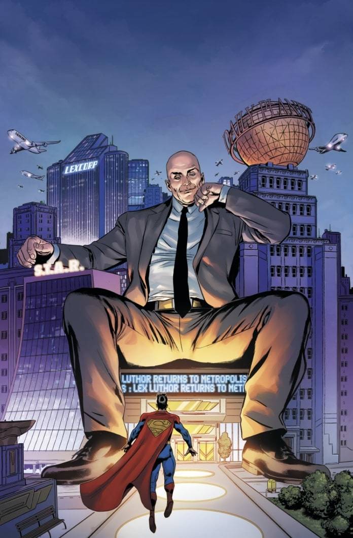 Superman Son Of Kal El 2021 Annual #1 Cvr B Pugh Card Stock - Walt's Comic Shop