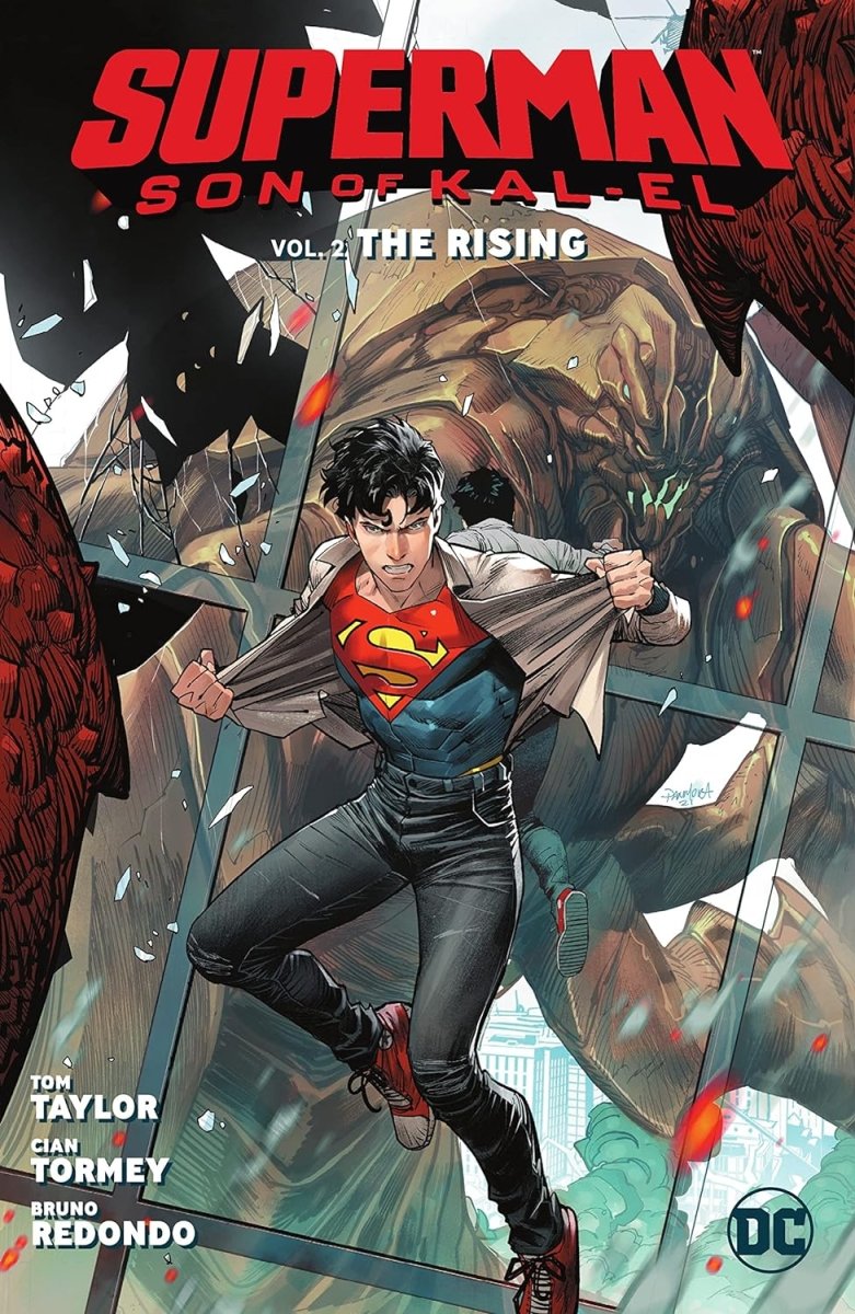 Superman Son Of Kal-El TP Vol 02 The Rising - Walt's Comic Shop
