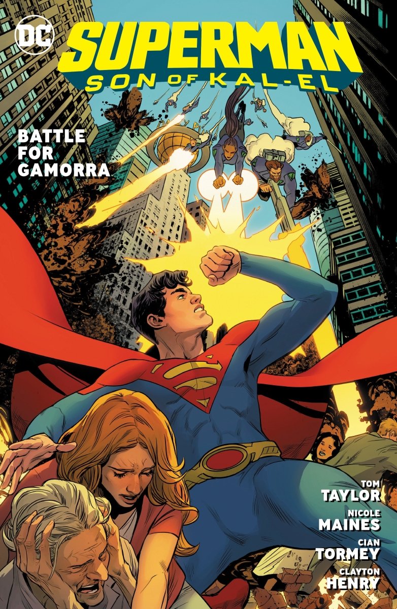 Superman: Son Of Kal-El Vol. 3: Battle For Gamorra HC - Walt's Comic Shop