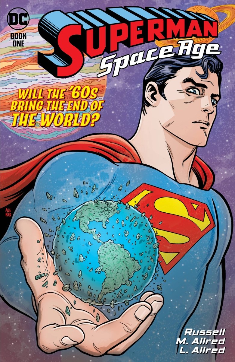 Superman Space Age #1 Cvr A Allred - Walt's Comic Shop