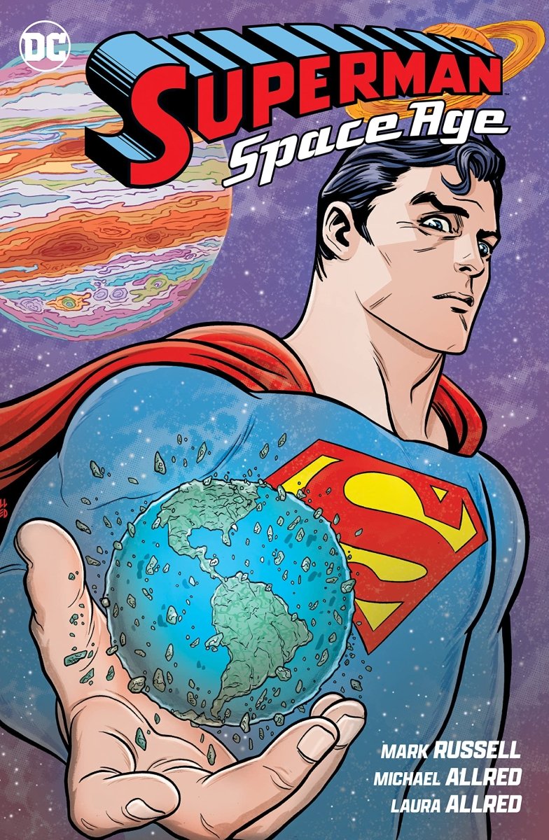 Superman: Space Age HC - Walt's Comic Shop