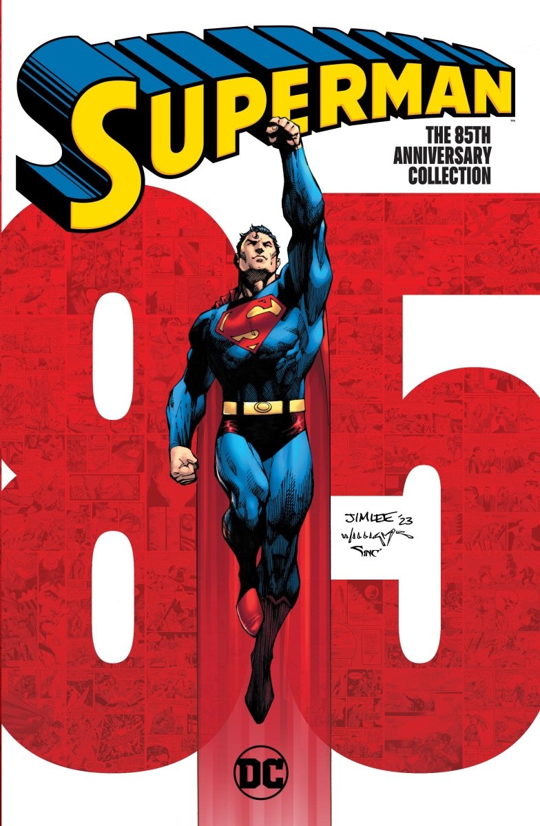 Superman: The 85th Anniversary Collection TP - Walt's Comic Shop