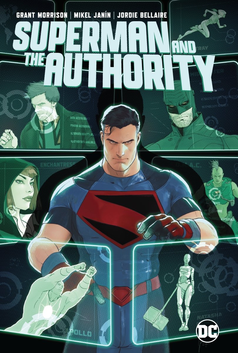 Superman & The Authority HC - Walt's Comic Shop