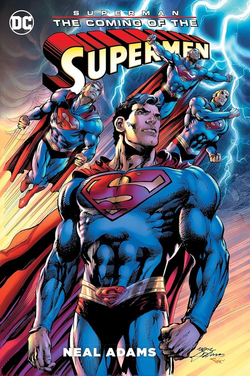 Superman: The Coming Of The Supermen HC *OOP* - Walt's Comic Shop