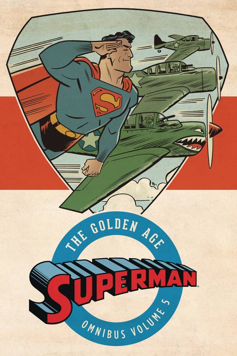 Superman The Golden Age Omnibus HC Vol 05 *OOP* - Walt's Comic Shop