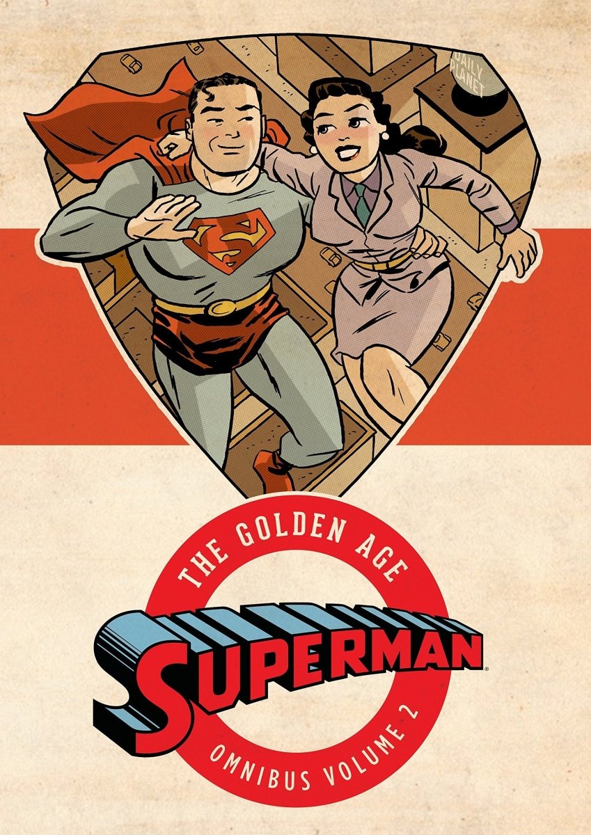 Superman: The Golden Age Omnibus Vol. 02 HC - Walt's Comic Shop