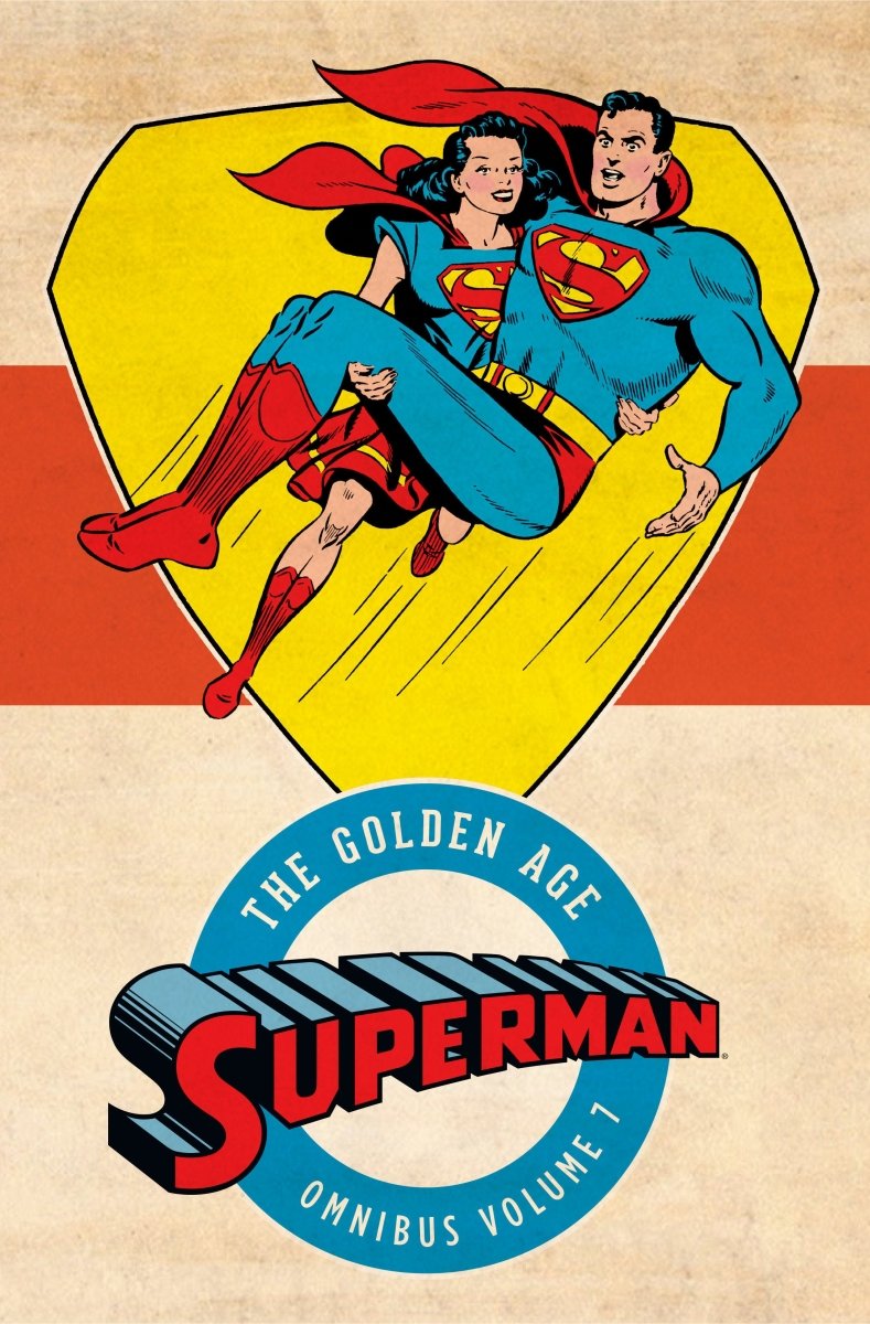 Superman: The Golden Age Omnibus Vol. 07 HC - Walt's Comic Shop