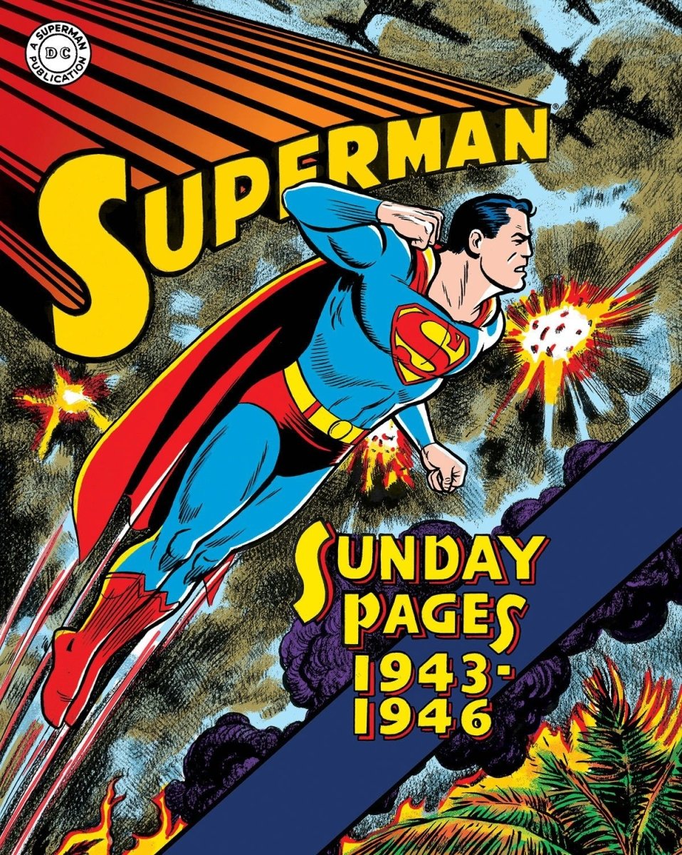 Superman: The Golden Age Sundays 1943-1946 HC - Walt's Comic Shop