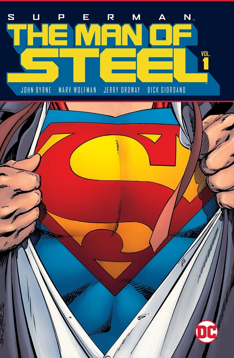 Superman The Man Of Steel HC VOL 01 - Walt's Comic Shop