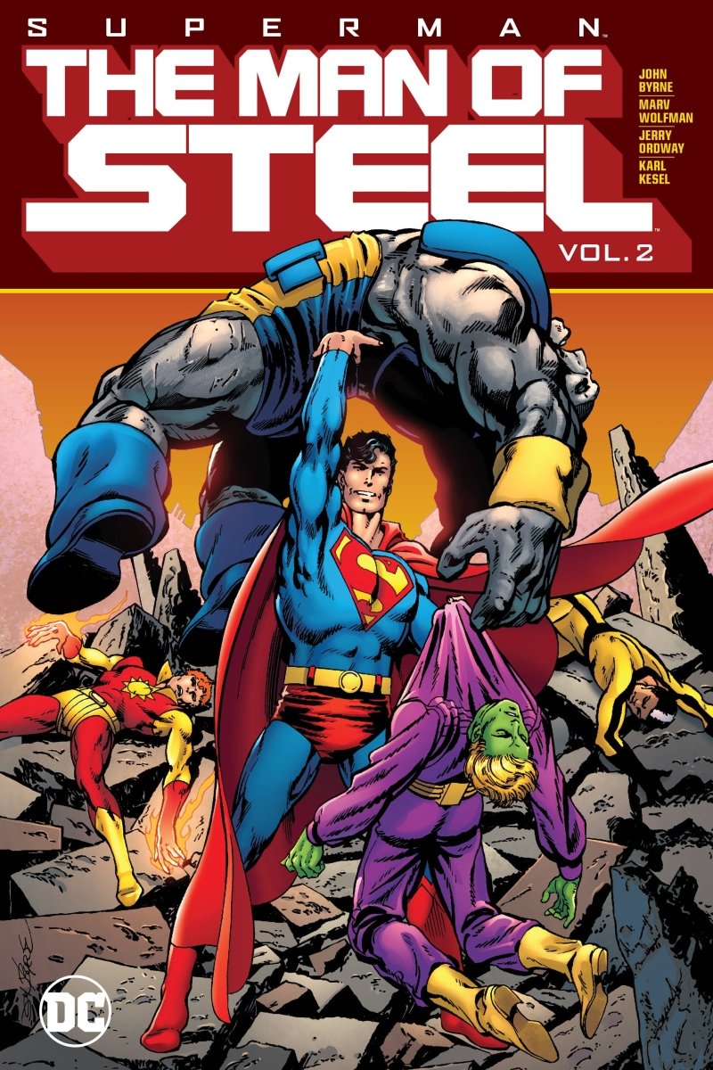 Superman The Man Of Steel HC Vol 02 - Walt's Comic Shop