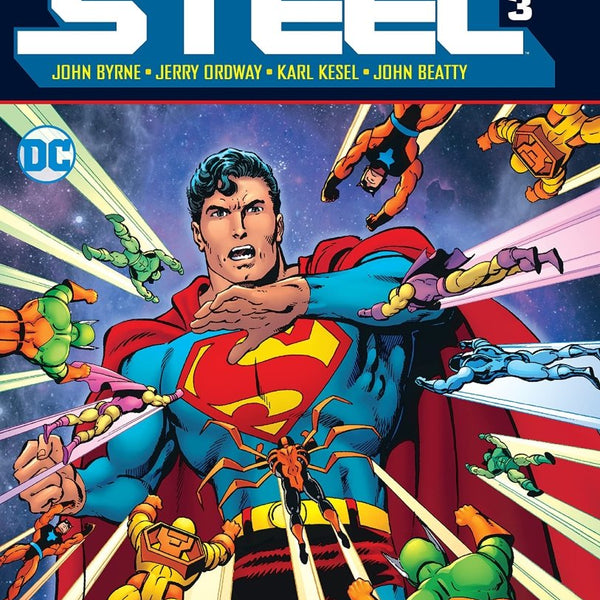 Superman The Man Of Steel HC VOL 03 - Walt's Comic Shop €45.90