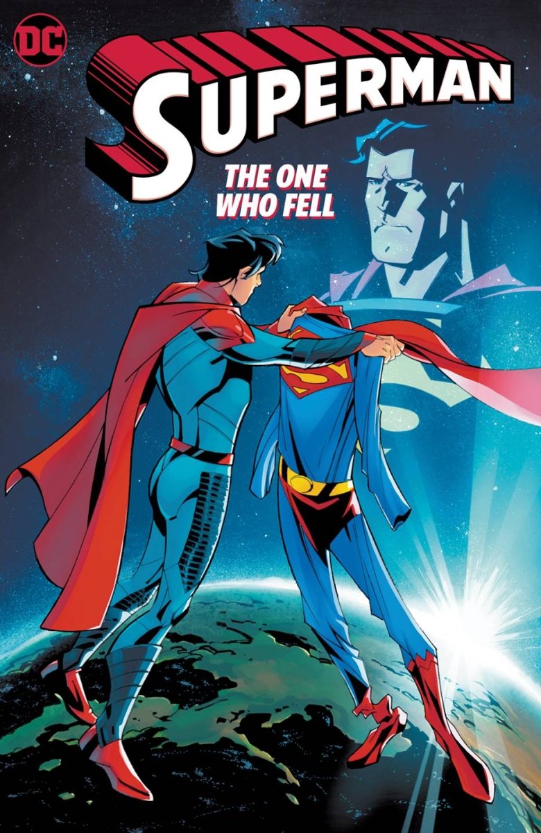 Superman The One Who Fell TP - Walt's Comic Shop
