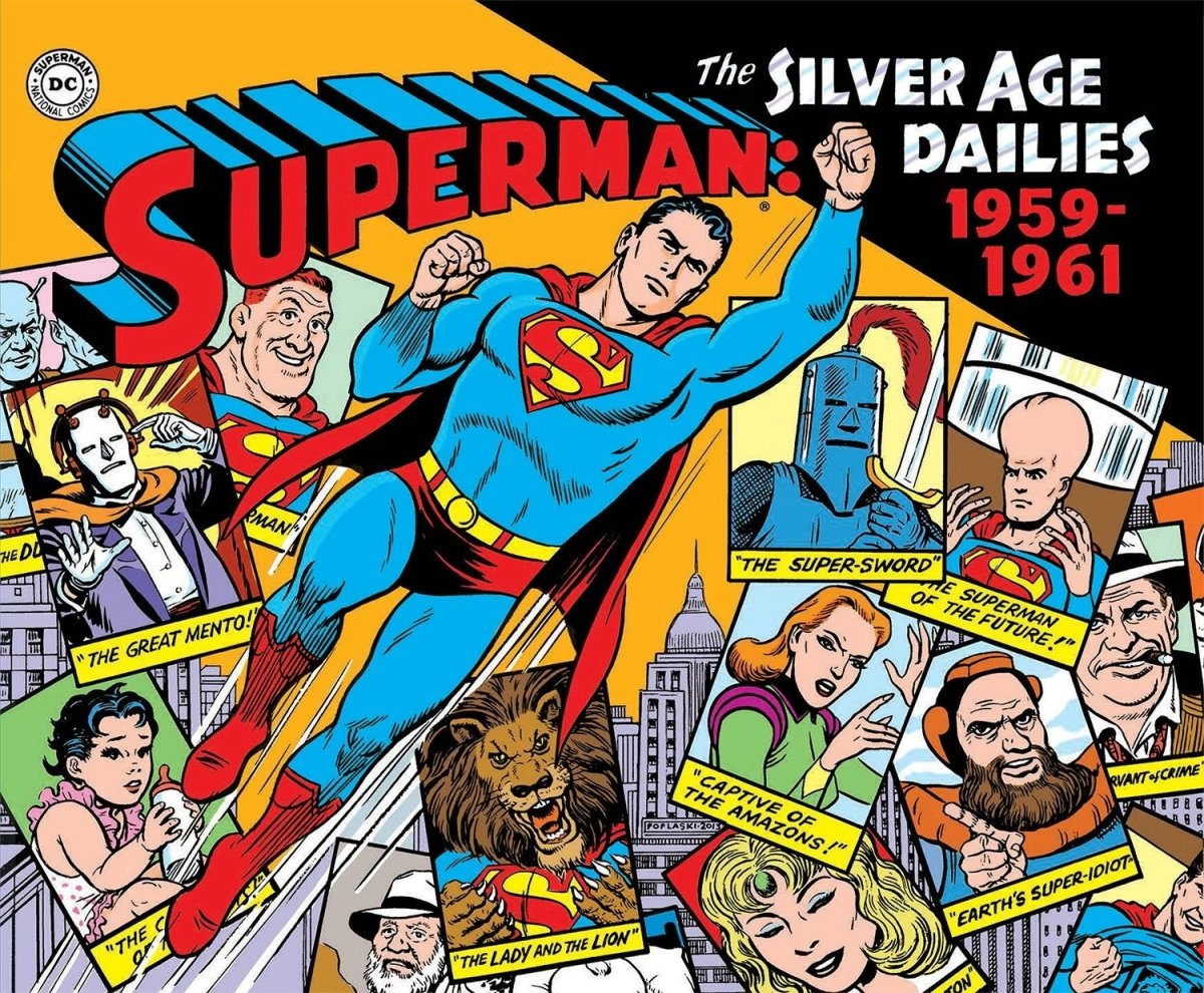 Superman: The Silver Age Newspaper Dailies Volume 1: 1959-1961 HC - Walt's Comic Shop