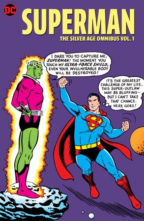 Superman: The Silver Age Omnibus Vol. 1 HC *PRE-ORDER* - Walt's Comic Shop