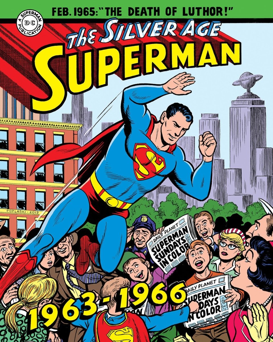 Superman: The Silver Age Sundays, Vol. 2: 1963-1966 HC - Walt's Comic Shop