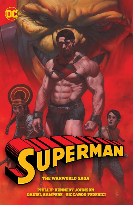 Superman The Warworld Saga TP - Walt's Comic Shop