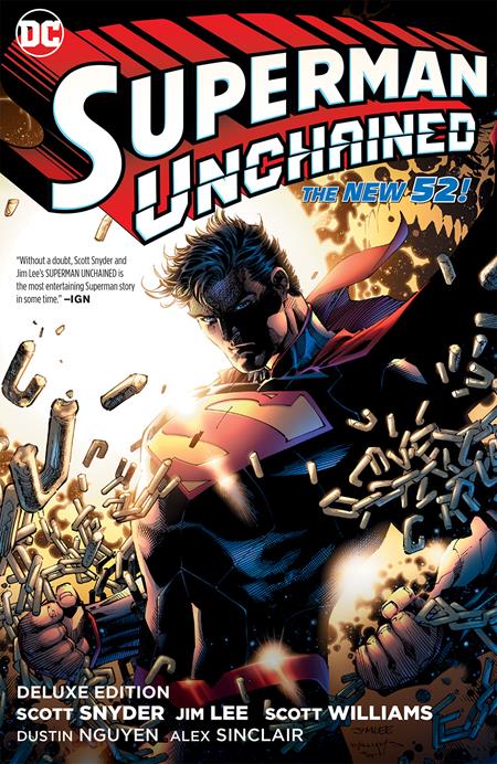 Superman Unchained The Deluxe Edition HC (2023 Edition) - Walt's Comic Shop
