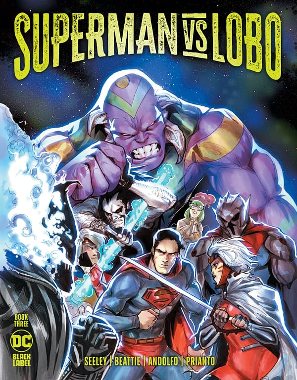 Superman Vs Lobo HC - Walt's Comic Shop
